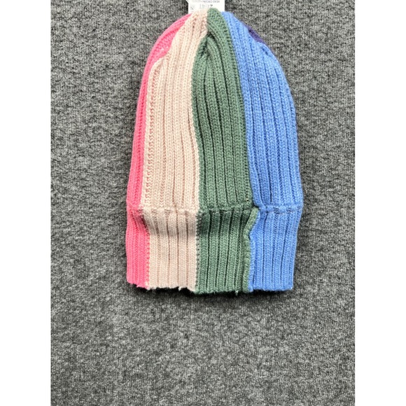 OshKosh Beanie Toddler 2T/4T Multi-Color Ribbed Fleece Lined Winter Hat - Picture 2 of 10